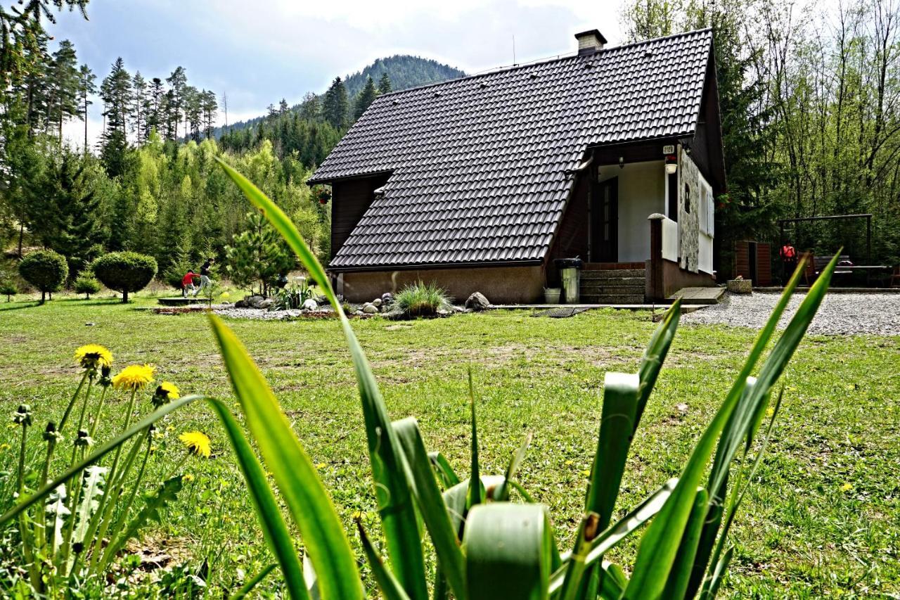 Chata Bacova Skala Liptovsky Jan Exterior photo