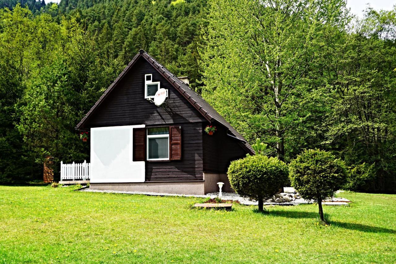 Chata Bacova Skala Liptovsky Jan Exterior photo